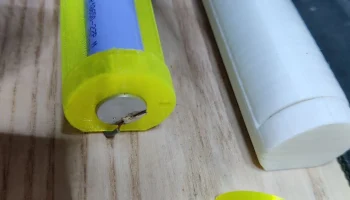 Адаптер батареи Lipo 18650 на LR20 1