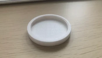 Таблетница с 2 отделениями. 1