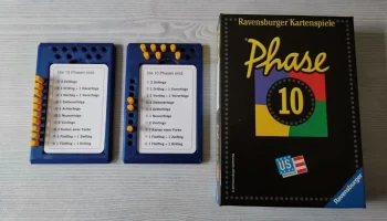 Контейнер для памяти Phase10 Memokartenhalter......... 2