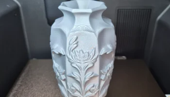 Luxus Jugendstil-Ваза с цветочным рельефом... 2