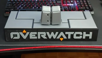 Пользовательские часы Overwatch 4