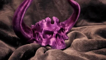 Серия Bullsmith 'Skull King' _ Skull-Bowl -3D Модель 6
