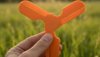 Легкий Boomerang V1 - менее 10 г, 30+ минут полета