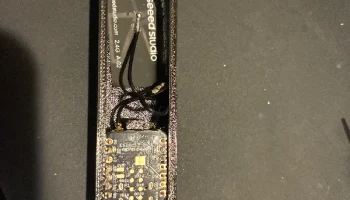 Комнатный корпус XIAO ESP32S3 и Wio-SX1262 MeshCore 4