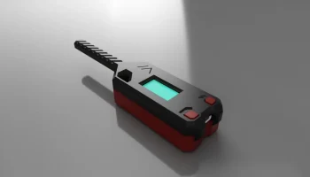 Минималистичный корпус для Heltec v4 Meshtastic 0