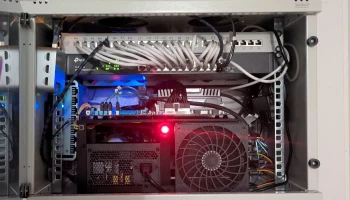 Открытый корпус NAS для ATX