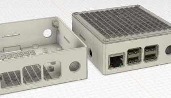 Корпус Raspberry Pi 3 для Pi и понижающего преобразовате... 9