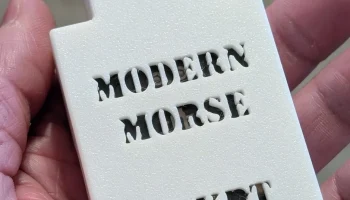 Футляр для ключей Modern Morse Nameless 1