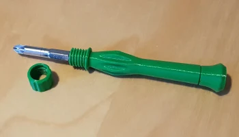 Улучшенная контргайка для эргономичной отвертки