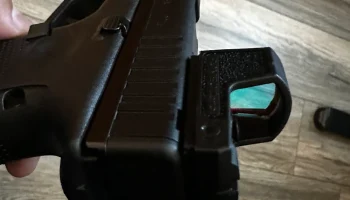 Glock 44 Red Dot Plate 2