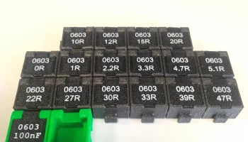 Текст для КРЫШКИ SMD BOX с текстом из нескольких резисторов 2