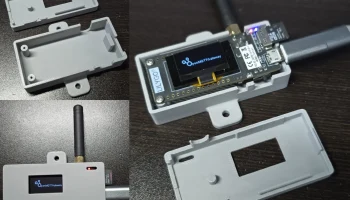Корпус для LILYGO Paxcounter LoRa V2.1 ESP32 Meshtastic 0