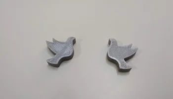 Магнитные серьги DOVE / Magnetick&eacute; n&aacute;u&scaron;nice......... 2
