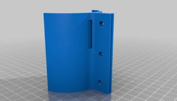 Heltec V4 Case with Integrated 18650 Holder 5