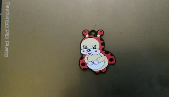 брелок/ожерелье Cuta Animal, божья коровка Лаура 1