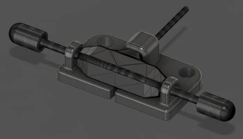 Radiomaster RP1 V2 - Quadmula Siren SF35/SF3 - Крепление ... 2