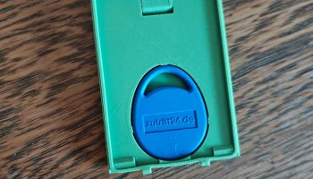 Крышка аккумуляторного отсека Motorola TPG2200 с зажимом... 2