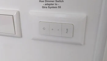 Адаптер диммера Hue Gira System 55