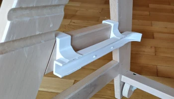 Адаптер Ikea Trofast для детского стульчика Hauck 3