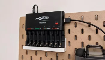 Крепление для зарядного устройства Ansmann для Ikea Skadis