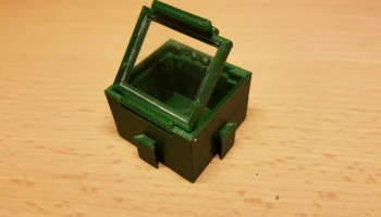 Подключаемый контейнер SMD SMT с пластиковым окном......... 8