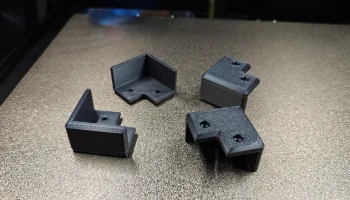 Крышки экструзионных рамок Clicky-Clack 3