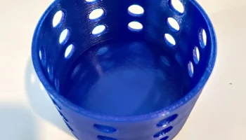 Контейнер для скруббера из стальной ваты... 1