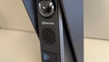 Hanwha Vision TID-600R 2MP видеодомофон солнцезащитный к...
