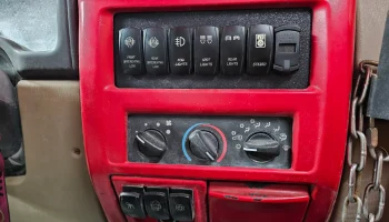 Таблички радиоприемника Jeep Wrangler TJ 2
