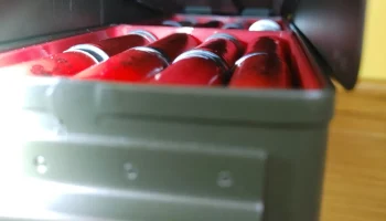 Контейнеры для боеприпасов M19A1 калибра .30, лотки для х... 9
