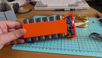 USB Power Bank 6x18650 ячеек