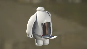 Контейнер для бинтов Baymax (НЗП) 5