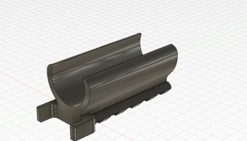 Ruger Mark 22/45 MK III, IV TLR Tactical Light и планка ... 2