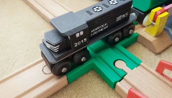 Игрушечный поезд Norfolk Southern (совместим с BRIO / IKE... 2