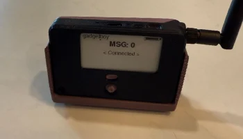 Desk Cradle for Seeed Wio Tracker L1 E-Ink Case w/ 3000m... 8