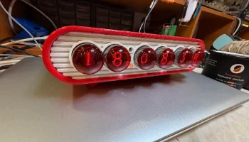 корпус часов diynixie z560m nixie 2