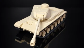 Советский тяжелый танк ИС-2 Snapkit Edition 2