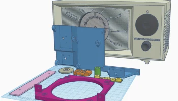 Преобразование часов Westinghouse H816L5 в Spotify 5