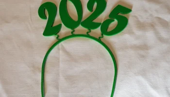 Повязка для волос Bobbleheands 2025 - Весенняя повязка н... 2