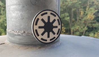 Магнит с логотипом Звездных войн Галактической Республики... 2