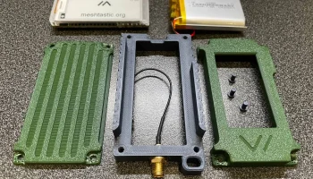 Meshtastic Heltec Vision Master E213 корпус 7