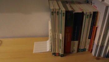 Режим вазы с подставкой для книг 3