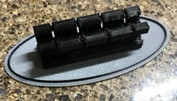 Держатель экструзионного ножа 20x20 для 3D-принтера 2