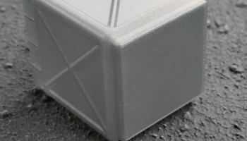 Корзина Gridfinity Vase Mode с более прочными краями.... 2