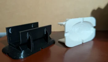 H1+ Muzi.Works Горизонтальная подставка/держатель для зар... 1