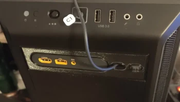 Корпус для ПК HTC Vive Link Box