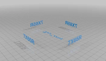 Штабелируемый загрузочный блок с бортиком 7X65 мм...... 3