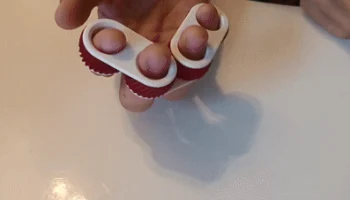 Meshing Gears Finger Fidget - (2 видео включены) модульный! 2