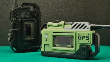 Совместимый с Heltec V4 чехол с переключателем...