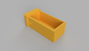 Мини-коробка с запирающимся замком 7